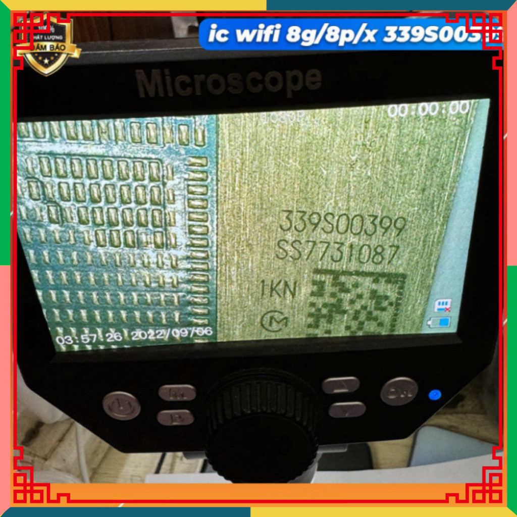 Wifi ic 8g,8p,x 339S00399 SS7731087 ,ตุ่มใหม่ic