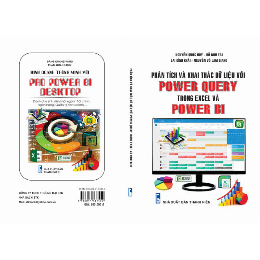 หนังสือ - การวิเคราะห์ข้อมูลและการทําเหมืองแร่ด้วย Power Query ใน Excel และ Power BI