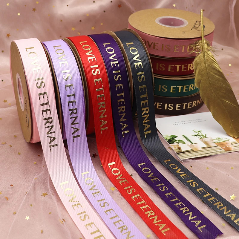 Love is Eternal Ribbon - Eternal Love (ม้วน 2.5ซม. x 32ม.)