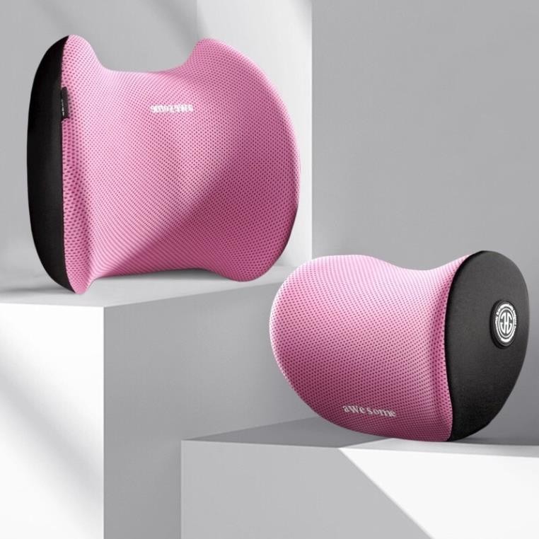 AWESOME หมอนรองคอและหลังเมมโมรี่โฟม Set มาตรฐานคุณภาพสูง