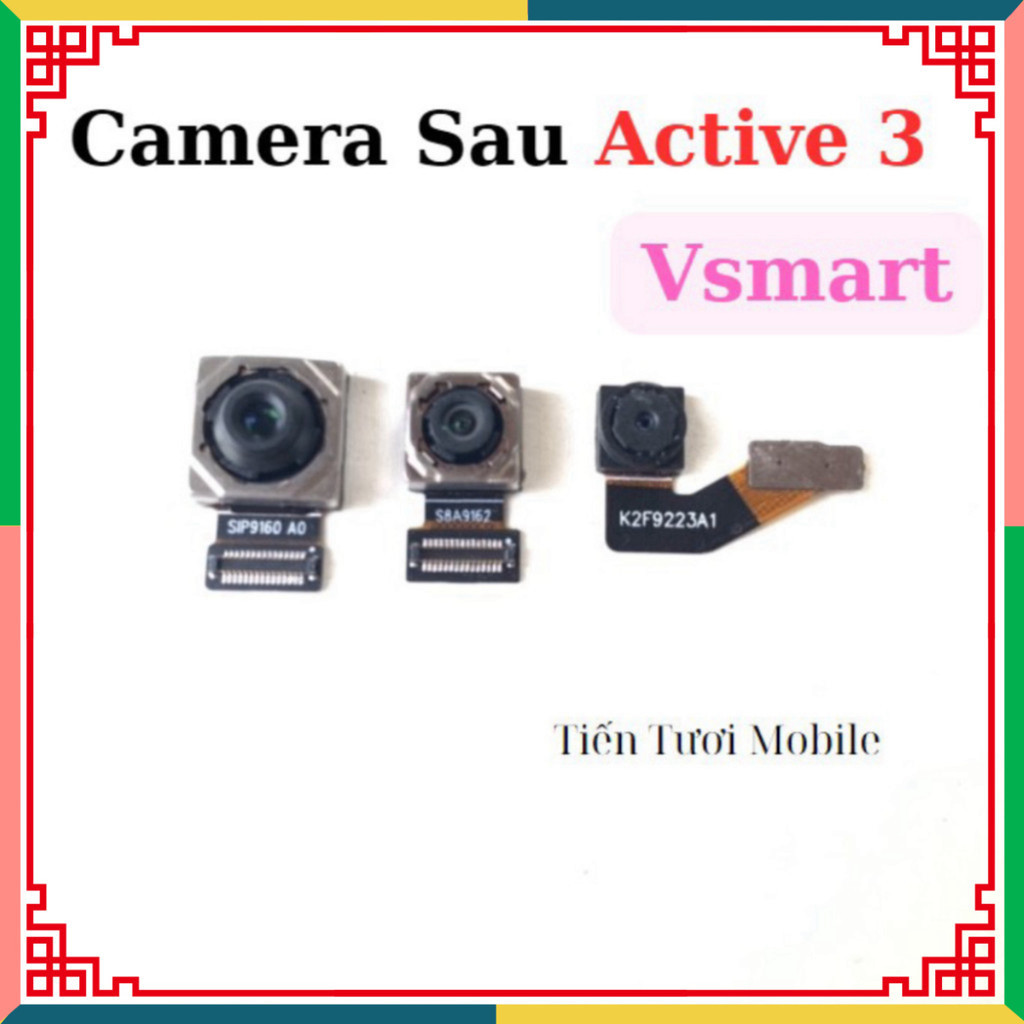 Vsmart active 3,v530a ผลิตภัณฑ์กล้องด้านหลัง