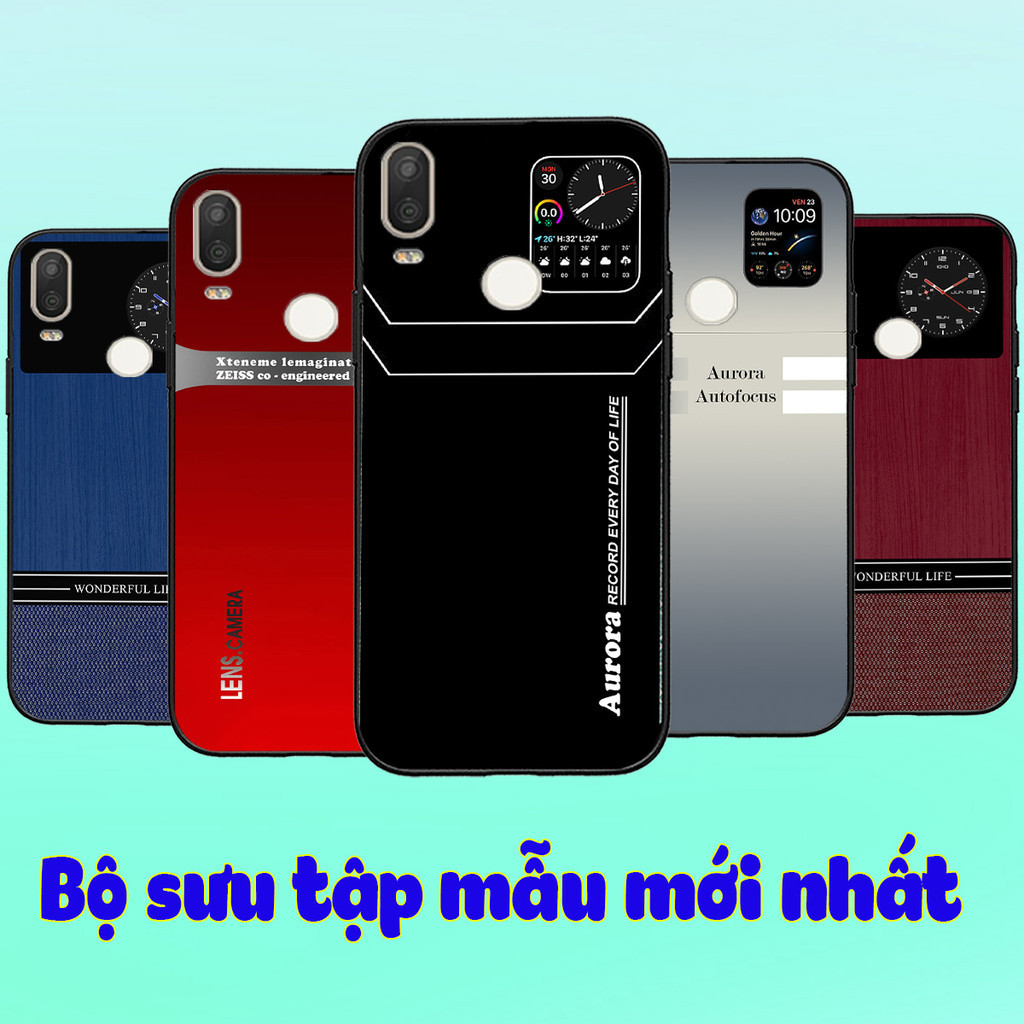 Vsmart Active 1, Active 1 Plus, Active 1+, เคสยืดหยุ่น Active 3 พร้อมพิมพ์ออโรร่าพื้นฐานที่หรูหราและ