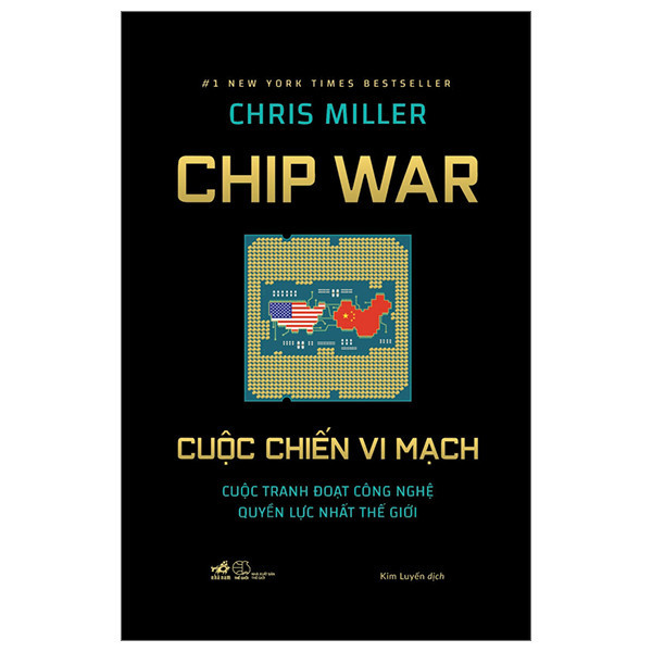 หนังสือ - War Chip - Circuit War - ปกแข ็ ง - Nha Nam - ลิขสิทธิ ์