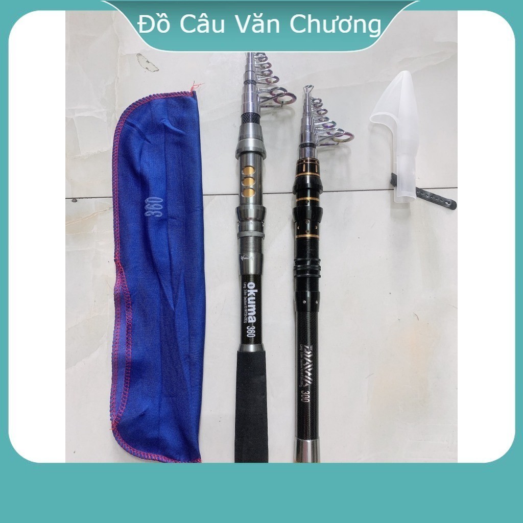 คันเบ็ด OKUMA และ DAIWA - วรรณกรรมตกปลา