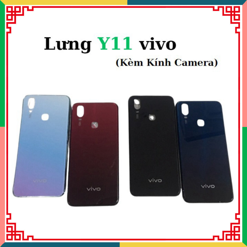 ฝาหลัง Y11 vivo ใช้เป็นทดแทน
