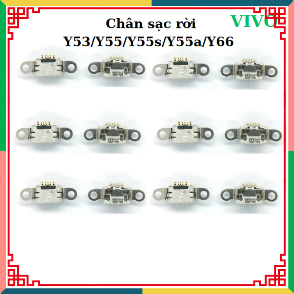 พอร์ตชาร์จแบบถอดได้ Y55/Y55s/Y55a/Y53/Y66 vivo