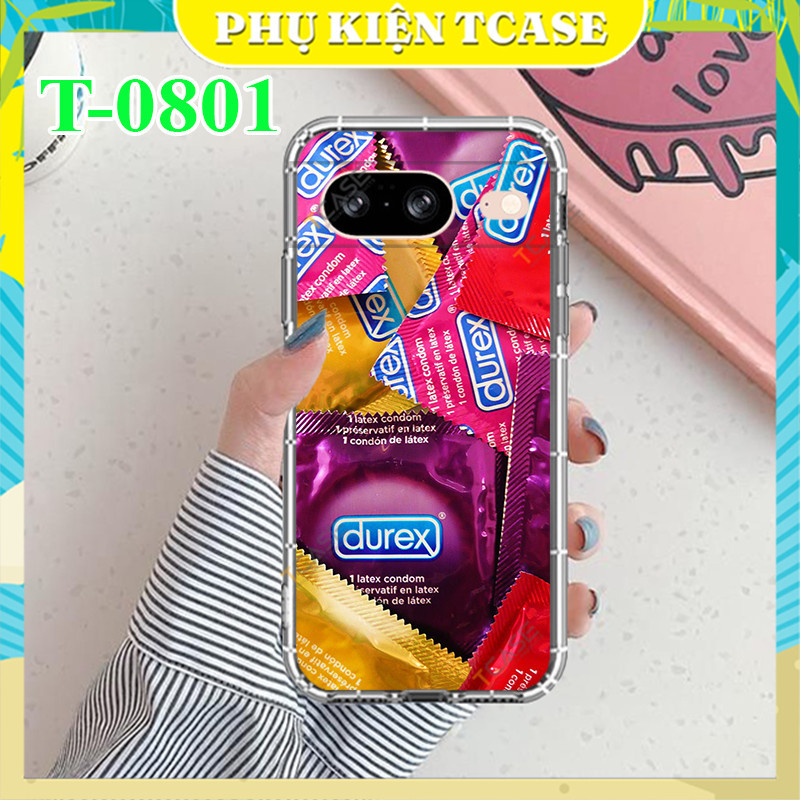 เคส Google Pixel 8, Pixel 8A, Pixel 8 Pro พร้อมพิมพ์ Dure.x - อุปกรณ์เสริม Tcase