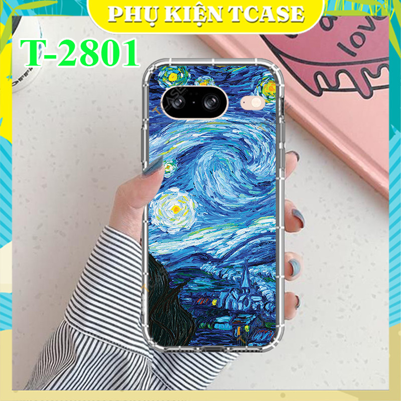 เคส Google Pixel 8, Pixel 8A, Pixel 8 Pro พร้อมพิมพ์ศิลปะ - อุปกรณ์เสริม Tcase