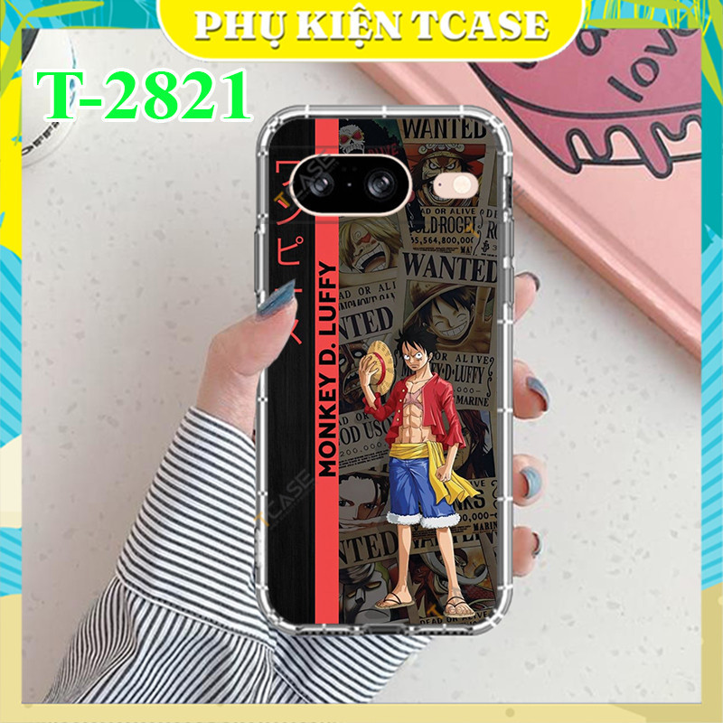 เคส Google Pixel 8, Pixel 8A, Pixel 8 Pro พร้อมพิมพ์ One Piece - อุปกรณ์เสริม Tcase