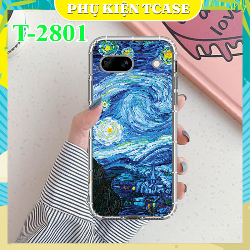 เคส Google Pixel 7, Pixel 7A, Pixel 7 Pro พร้อมพิมพ์ศิลปะ - อุปกรณ์เสริม Tcase