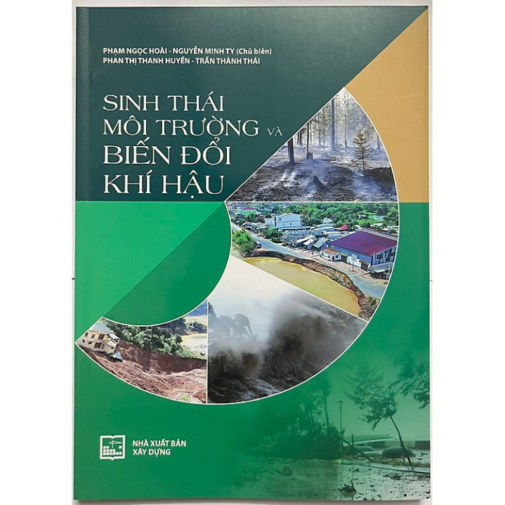 หนังสือ - นิเวศวิทยาสิ่งแวดล้อมและการเปลี่ยนแปลง Climate (XD2)