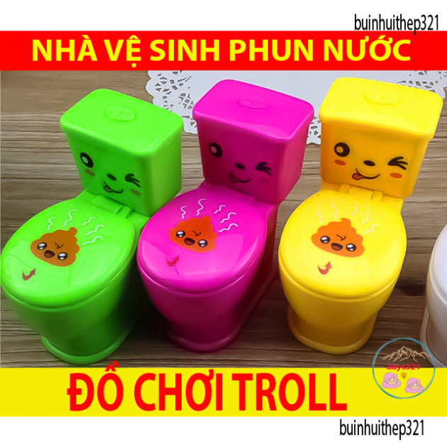 ของเล่นสเปรย์น้ํารูปห้องน้ํา-สเปรย์น้ําของเล่นม้วนห้องน้ํา จ6858 ของเล่น