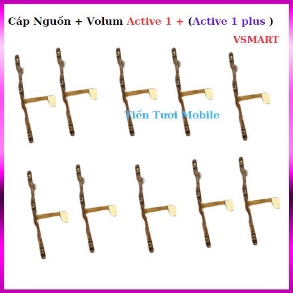 สาย vsmart power+volum active 1 plus (Active 1+) คุณภาพดี