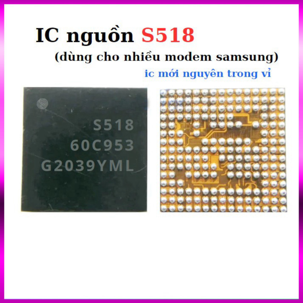 ไฟ S518 ใหม่ ic ซ่อมหลักคุณภาพดี