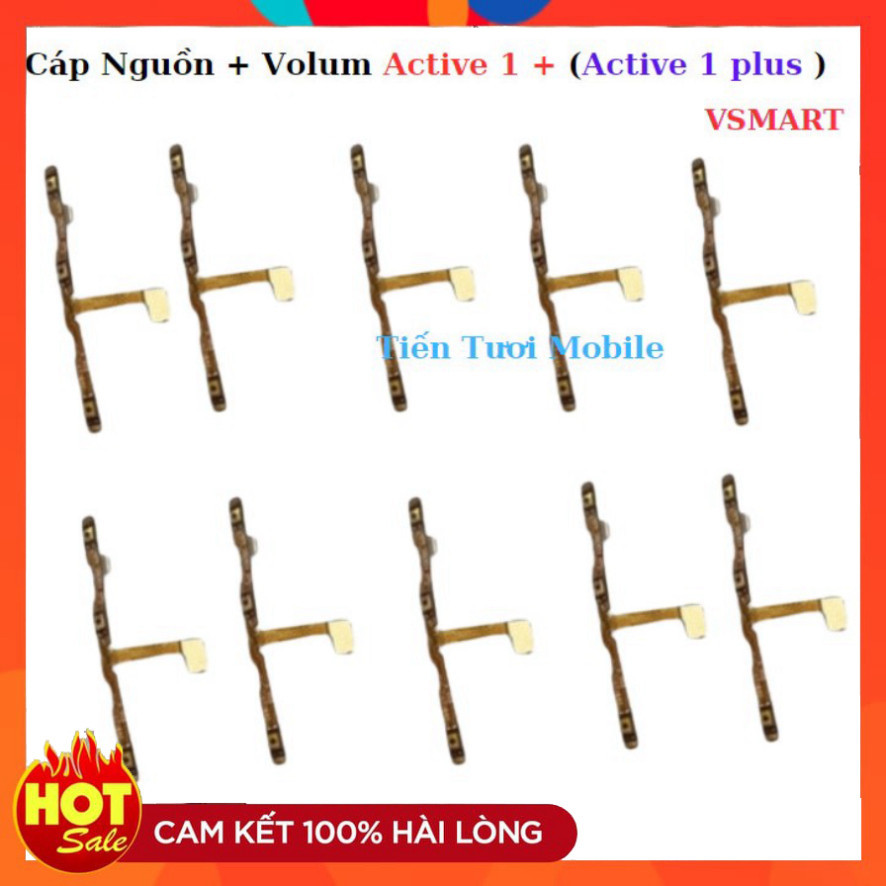 สาย Vsmart power+volum active 1 plus (Active 1+) คุณภาพดี มาแล้ว