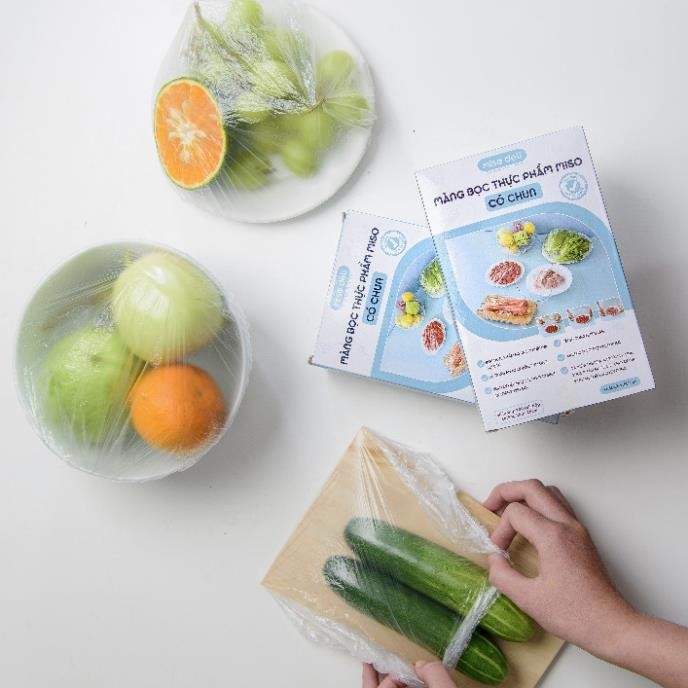 Mosi Food Wrapping Film - Food Safe Pe Film - Made in Vietnam - ผ่านการทดสอบทางกฎหมายเพื่อความปลอดภั