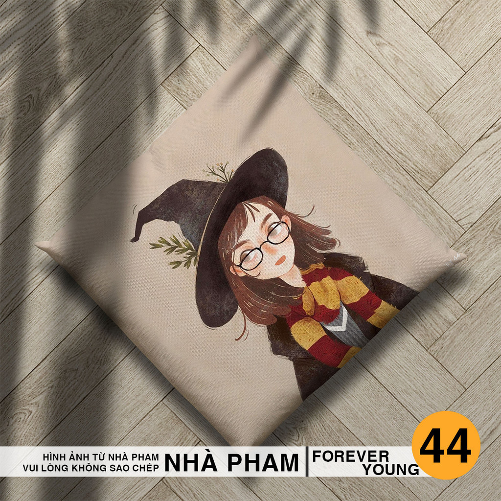 FOREVER YOUNG SQUARE SEAT Cushion พร้อมผ้าคลุมแบบถอดได้สําหรับซัก - PHOTO 44