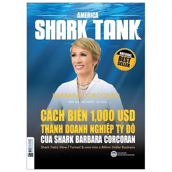 หนังสือ - รถถังฉลามอเมริกา: วิธีเลี้ยว 1000 USD ในธุรกิจ Billion Dollar โดย Shark Barbara Corcoran -