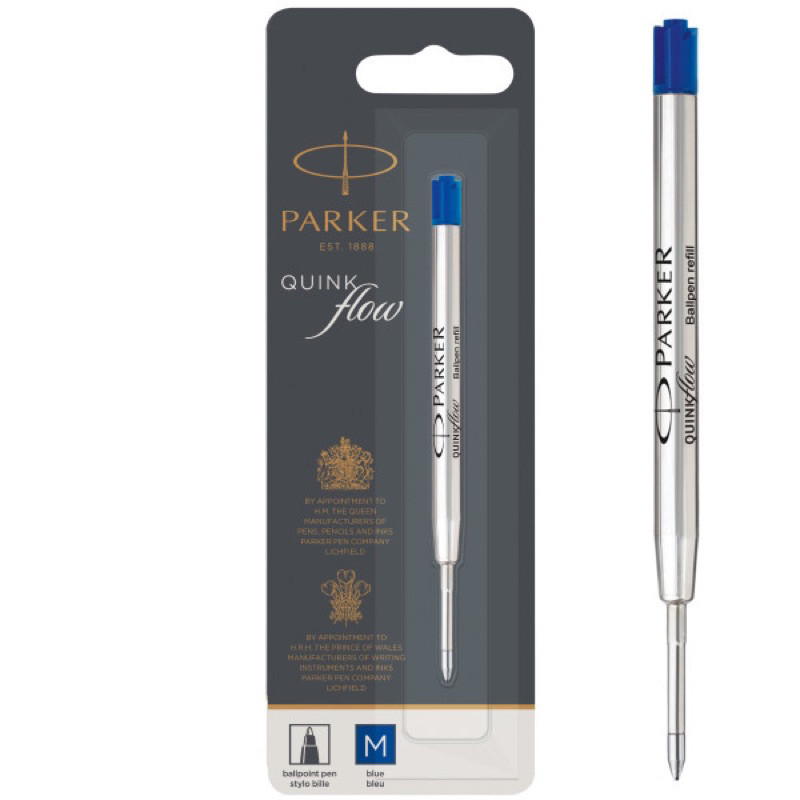 ปากกาลูกลื่น Blue Parker สําหรับปากกาลูกลื่น Parker