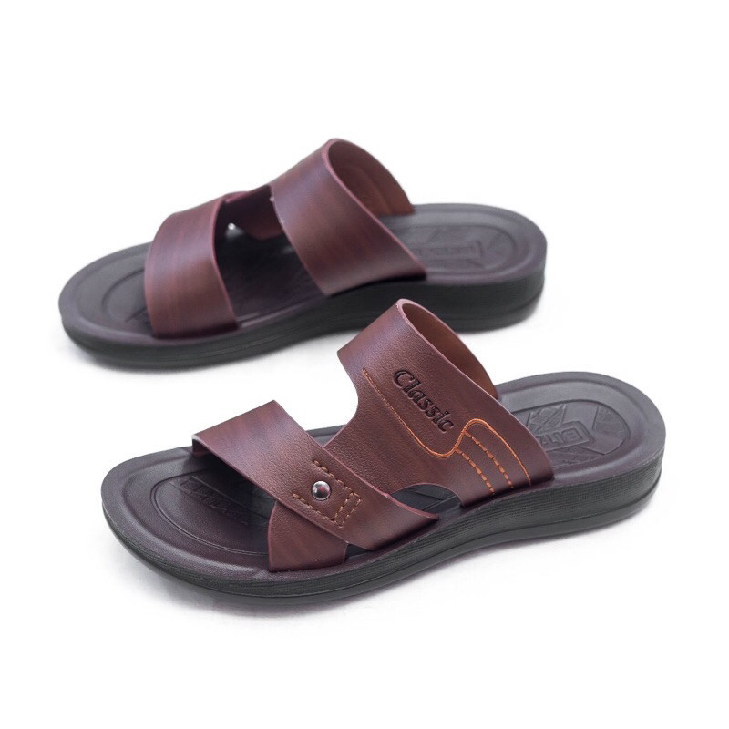 รองเท้าแตะหนัง BITAS DUM140