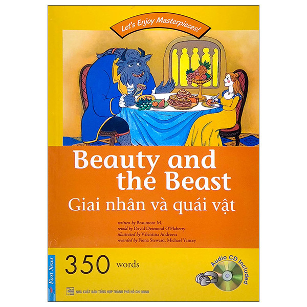 หนังสือ - Happy Reader - Beauty and the Beast - ข่าวแรก - ลิขสิทธิ์