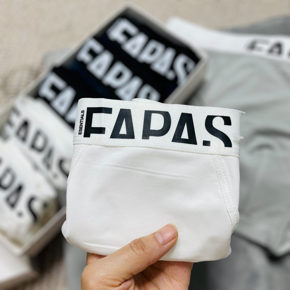 Fapas กางเกงบ ็ อกเซอร ์ นุ ่ มยืดหยุ ่ น 4 ทิศทางสําหรับผู ้ ชายขนาดเต ็ ม 38-92กก