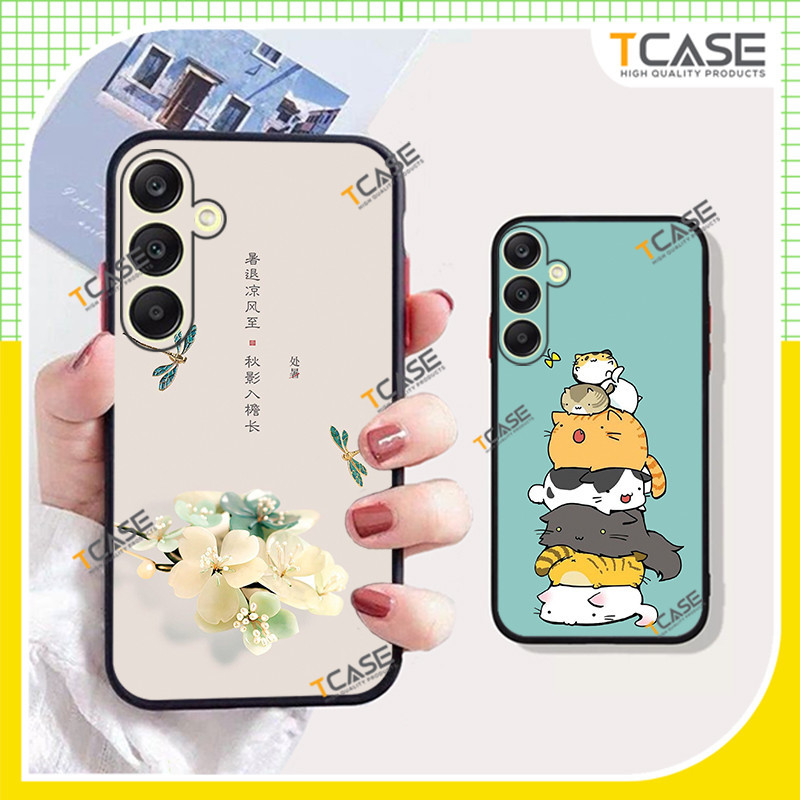 เคส Samsung A25 5G พิมพ์ลายหลายแบบ - Tcase Accessories