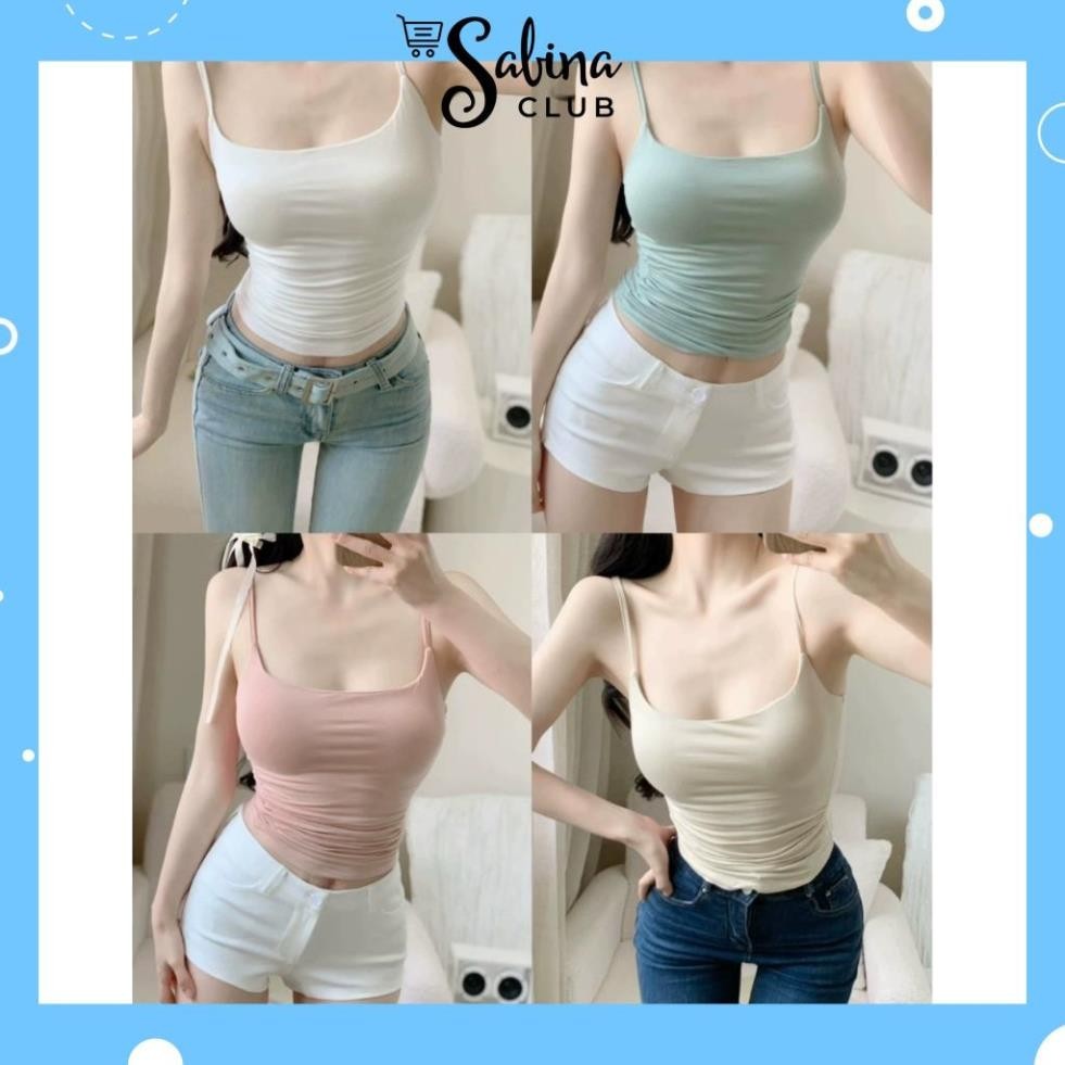 New Trend Womens Slim 2-Strap Half-Strap Bra with Chest Pad Super Hot 9111 C114