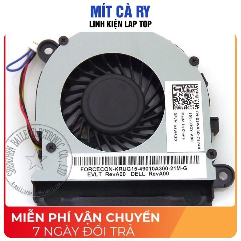 ️ DELL E5520 LAPTOP FAN - Latitude E5520