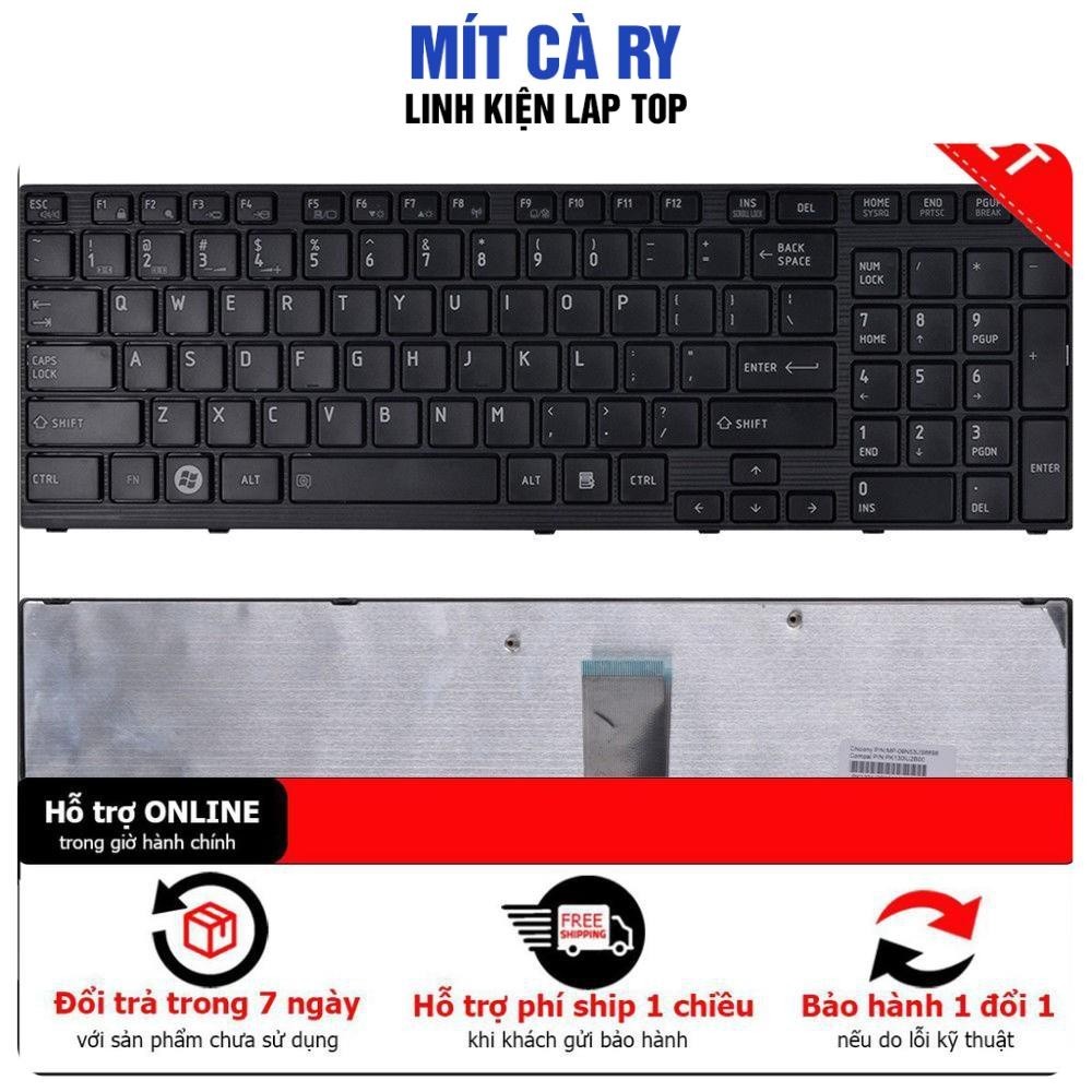 คีย์บอร์ด Toshiba Satellite A660 A660D A665 A665D P755 P775 P775D P750 P750D