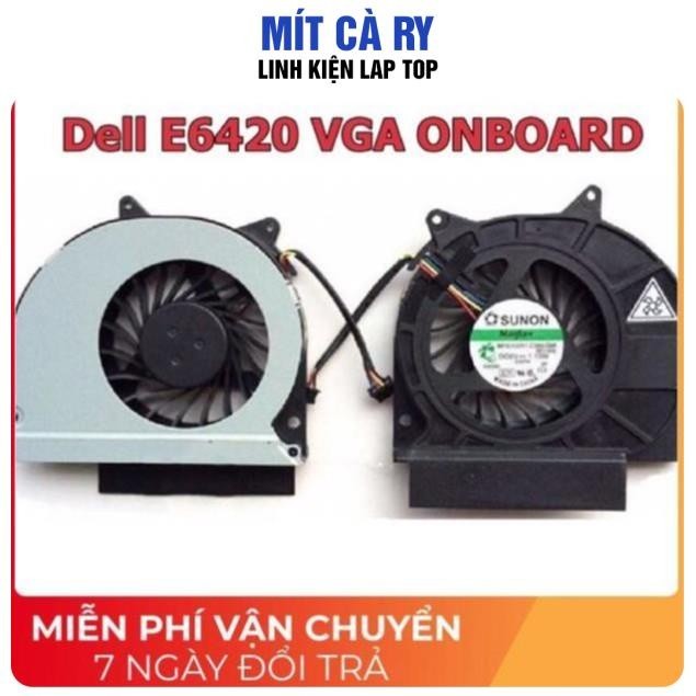 ️ DELL E6420 LAPTOP FAN - Latitude E6420