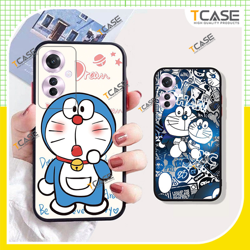 เคส Oppo Reno 11 5G, Reno 11 Pro 5G, Reno 11F พร้อมพิมพ์ Doremonn - Tcase