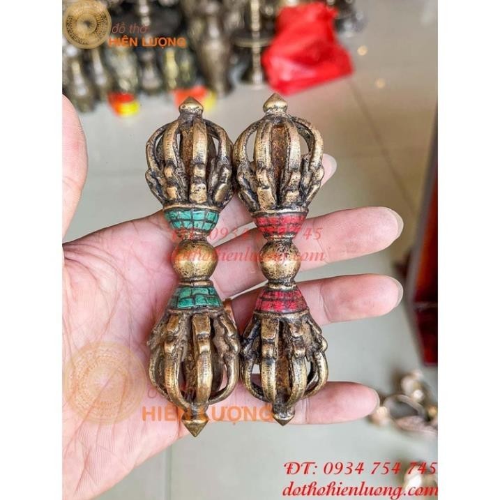 เครื่องดนตรีธรรมะ Vajra Mace Tantric – Vajra Pestle