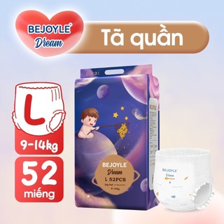 Bỉm Bejoyle tã quần chính hãng cho bé 52 miếng – size S/M/L/XL/XXL/XXXL