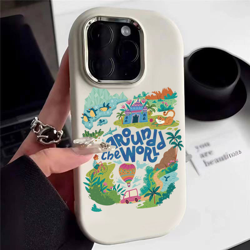 BVC น่ารัก xr travel iphone สําหรับ iphone 6 6s 7 promax 14 13 x xs pro plus 11 mini 15 xsmax 12 xr 