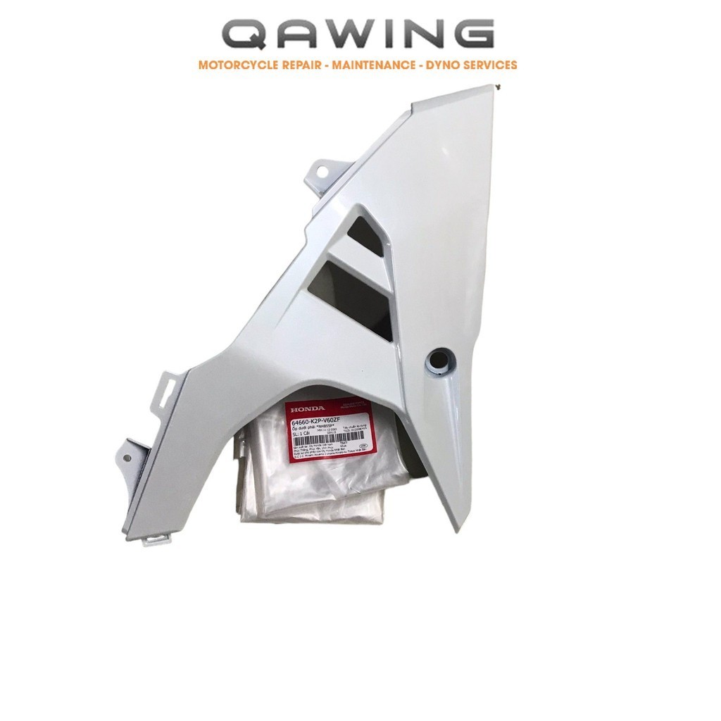 [QW]_ _ฝาครอบล่าง (ตัวป้องกันขาแฟร์) WINNER X V4 2024 *NHB55P* White_(9A 4D)