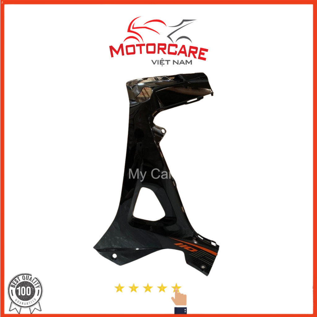 แฟริ่งซ้าย | ใบมีดเบอร์ (2015-2016) สีส้ม สีดํา *YR322C* (64465-K57-V80ZB)