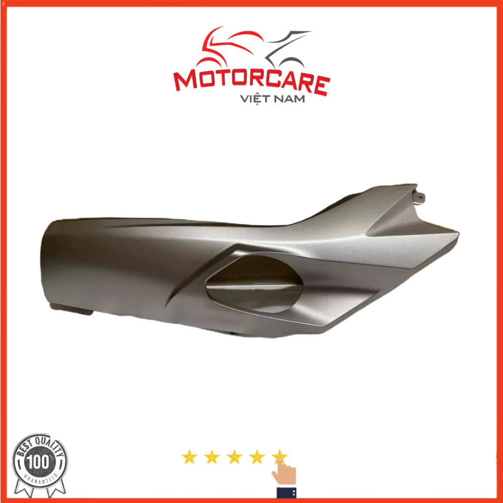 ชุดครอบด้านซ้าย SH125/150 (2017-2019) สีเทาเงิน (643222-K77-V00ZX)