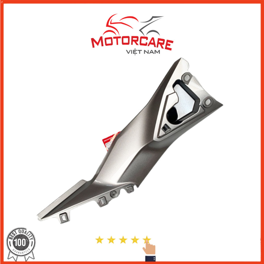 พลาสติกแผงท้องกลางขวา Winner X V2 RS150 V3 NHB24M (64327-K56-V50ZH)