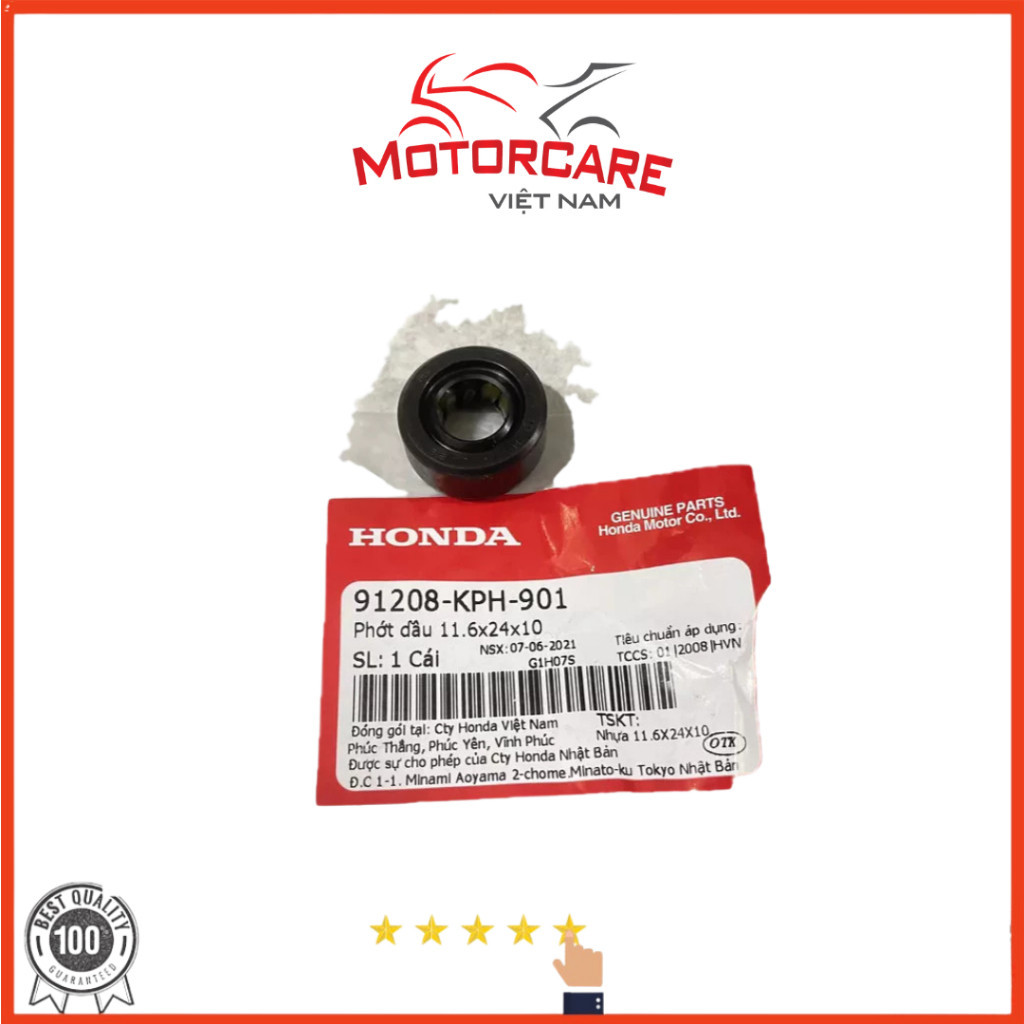 ซีลน้ํามัน 11,6x24x10 (91208-KPH-901)