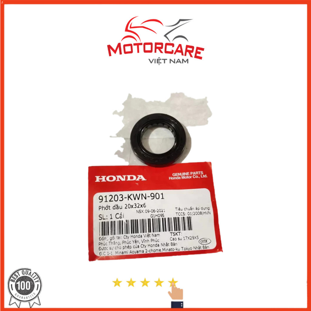 ซีลน้ํามัน 20x32x6 (91203-KWN-901)