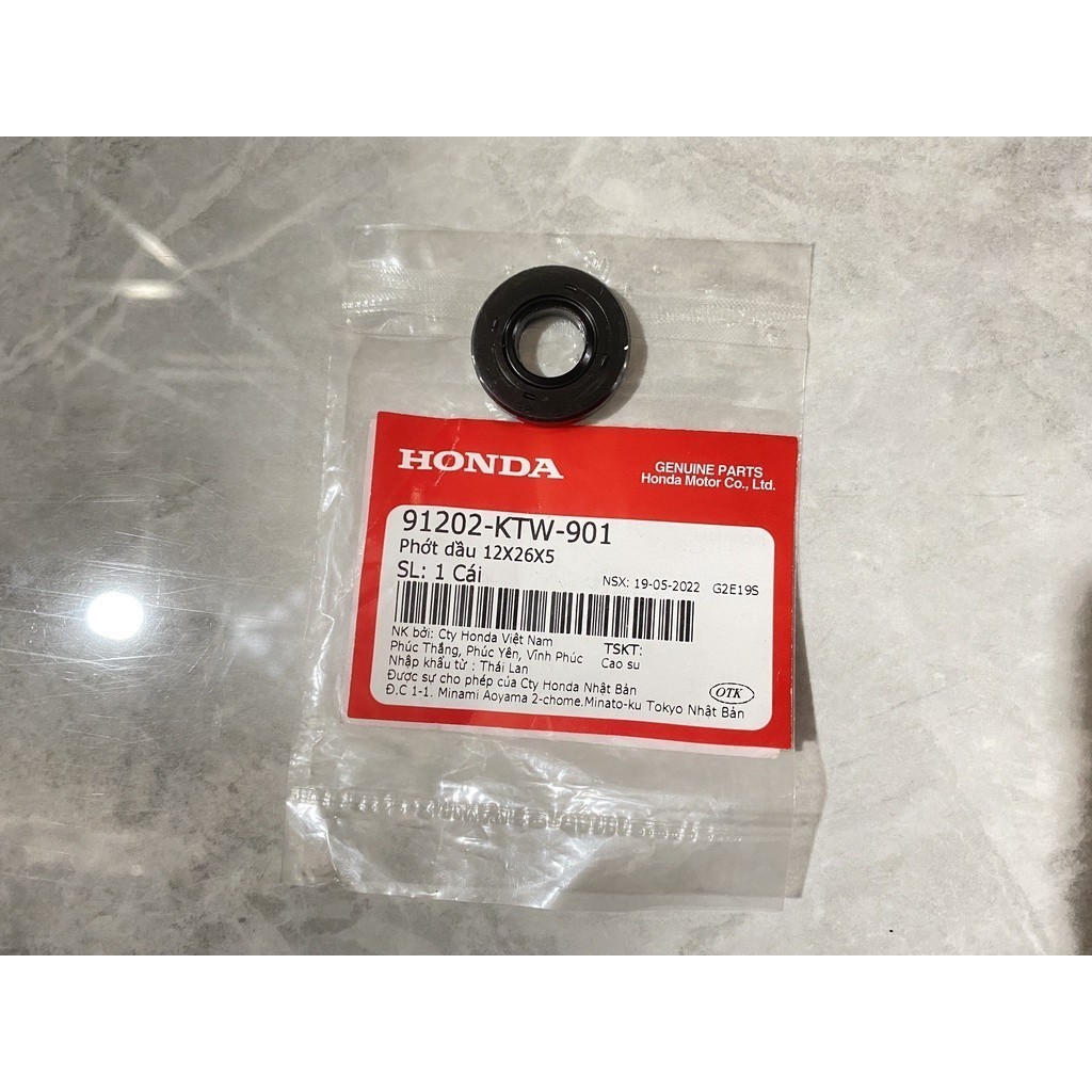 ซีลน้ํามัน 12X26X5 (9192-KTW-901)