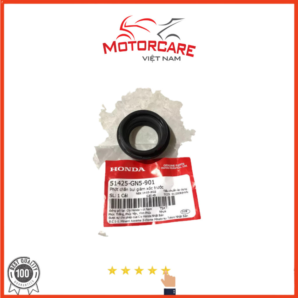 ซีลกันฝุ่นโช๊คหน้า (51425-GN5-901)