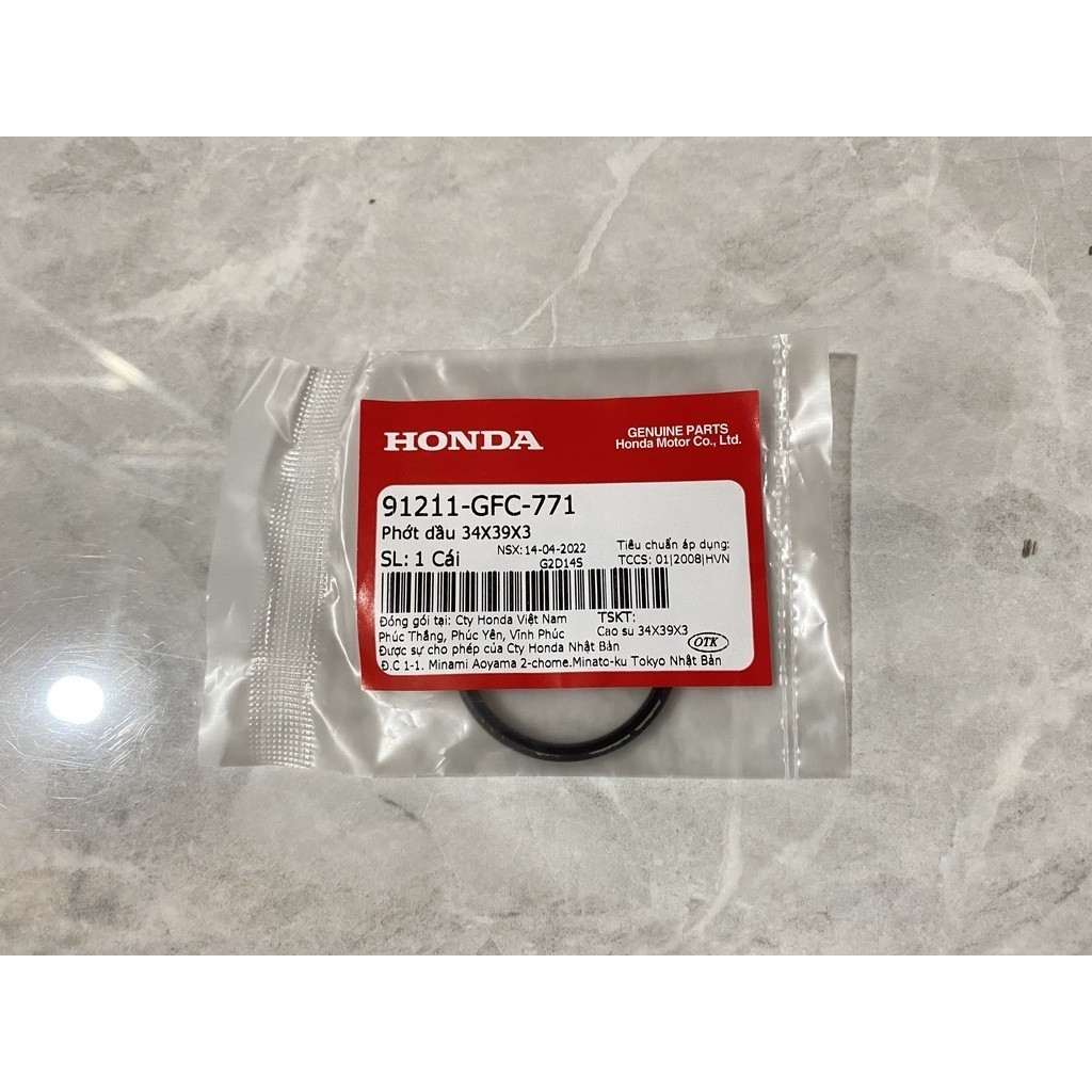 ซีลน้ํามัน 34X39X3 (91211GFC771)