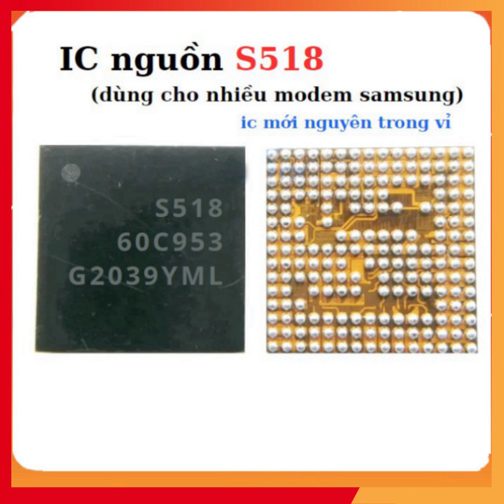ไฟ S518 ใหม่ ic ซ่อมหลักคุณภาพดี อัปเดตแล้ว
