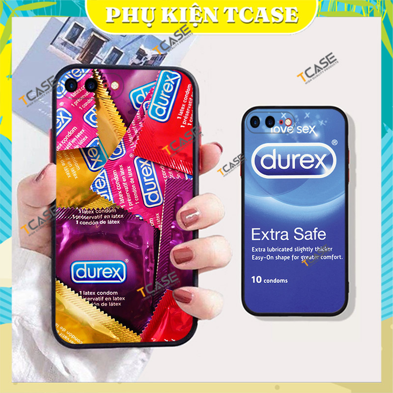 เคสสําหรับ Iphone 7Plus, Ip 8Plus,6 Plus, 6s Plus, Ip 7, Ip 8, IP SE พร้อมพิมพ์ Dure.x - อุปกรณ์เสริ