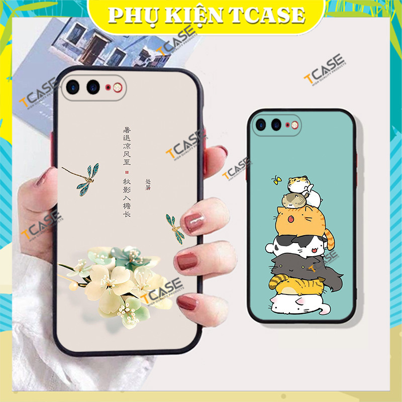 Iphone 7Plus, Ip 8Plus, Iphone6 Plus, 6s Plus, Ip 7, Ip 8, เคส IP SE พิมพ์ลายหลายรุ่น - Tcase Access