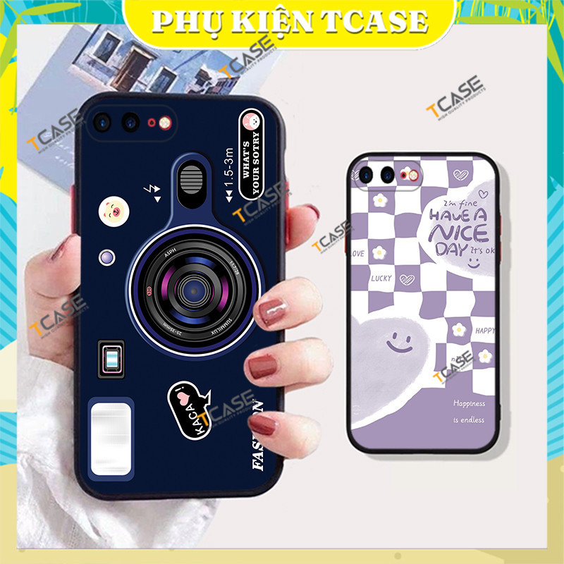 เคสสําหรับ Iphone 7Plus, Ip 8Plus, Iphone6 Plus, 6s Plus, Ip 7, Ip 8, IP SE พร้อมพิมพ์ลาย Caro - อุป