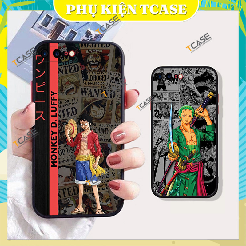 Iphone 7Plus, Ip 8Plus, Iphone6 Plus, 6s Plus, Ip 7, Ip 8, เคส IP SE พร้อมพิมพ์ One Piece - อุปกรณ์เ
