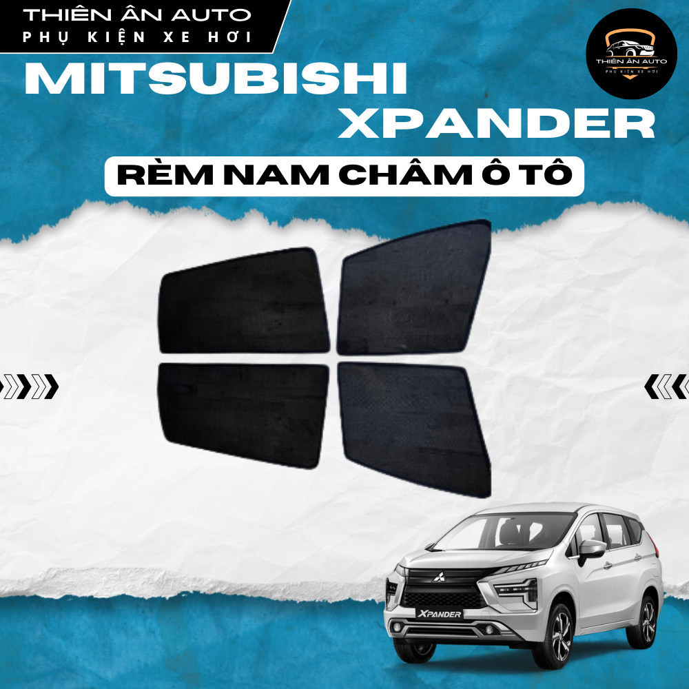 ม่านบังแดดรถยนต์ Mitsubishi XPANDER, ม่านบังแดดรถยนต์แบบแม่เหล็ก, ม่านบังแดด, หลีกเลี่ยงความร้อน, AU